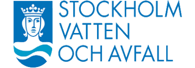 Stockholms vatten & avfall logga